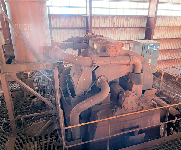 Eriez/guangzhou Yueyouyan Mineral Resources Technology Model Sss-i-2500 Wet High Gradient Separator Of Double Frequency And Double Upright Ring)